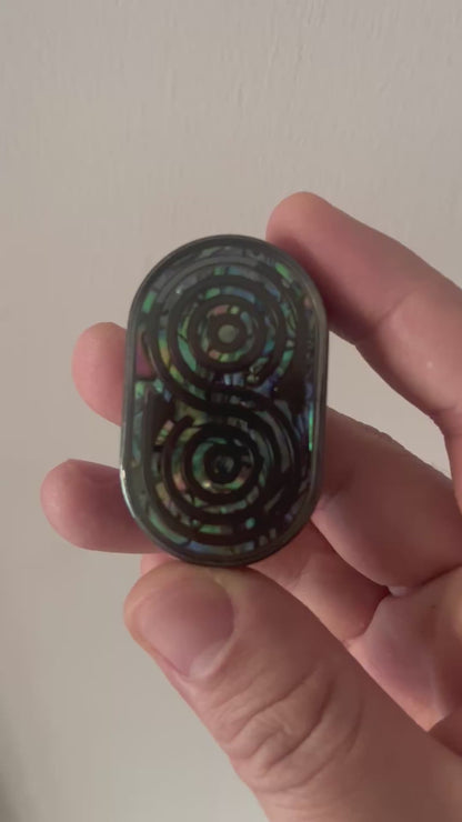 Rhythm Slider Zirconium Resin-sealed