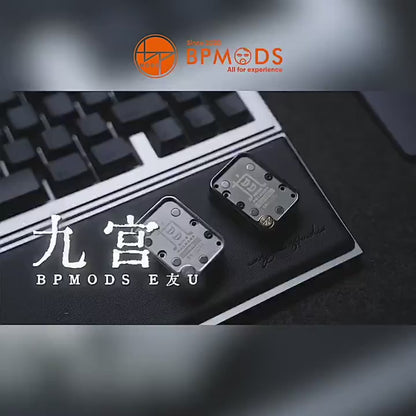 Nine-grid Mechanical Slider (direct push)