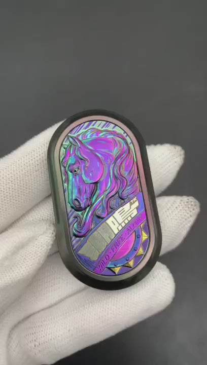Tidal Roar Dawn Zirconium Oil Slick