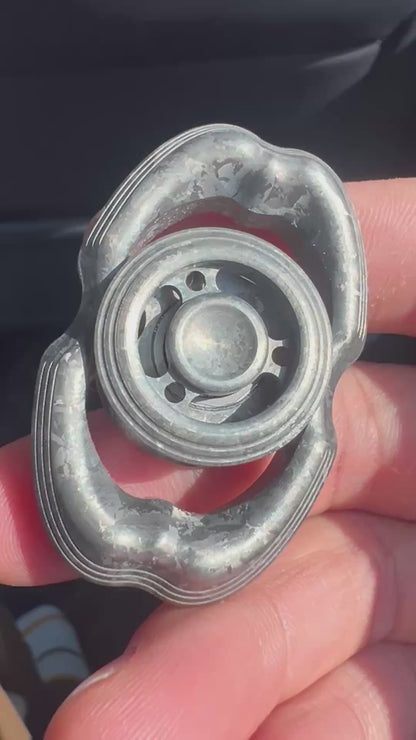 Obsidian Crystalized Titanium