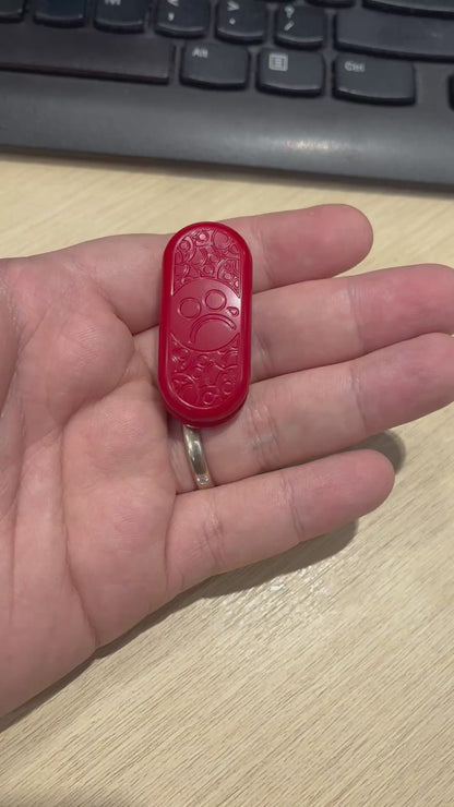 Top-B Bubble Corian Red