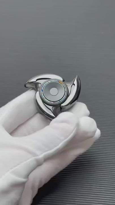 Liquid Flash Zirconium Oil Slick
