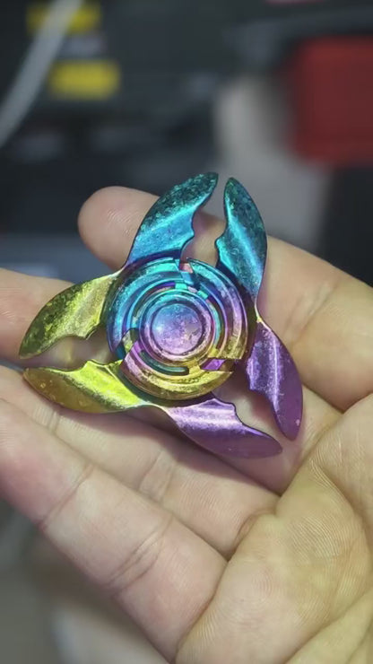 Teng She Special Material Crystallized Titanium