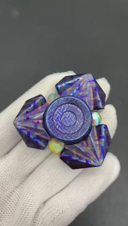 YIBAI Tri-Leaf Crossbone Mokuti