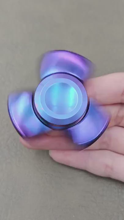 Zhen Tungsten Color-Anodized Polished