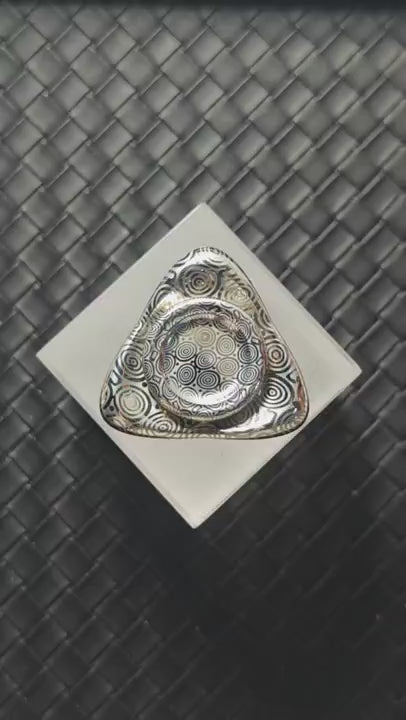 Crossing Damasteel