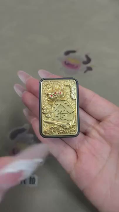 Celestial Win Zirconium Resin-Sealed