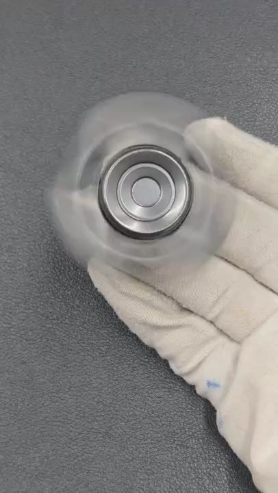 Tri Leaf Crossbone Zirconium
