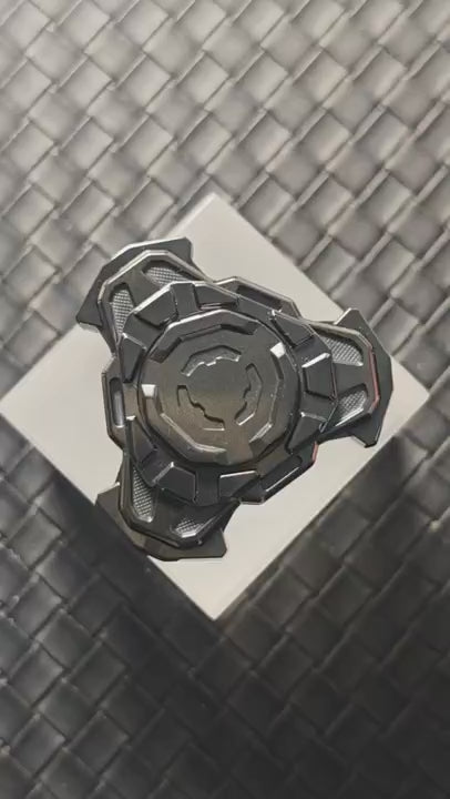 Triple Leaf Ignition Shell Opening Zirconium Polished