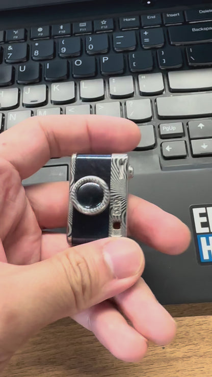 Camera Mini Damasteel+Zircuti
