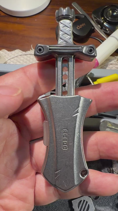 Master Sword Titanium