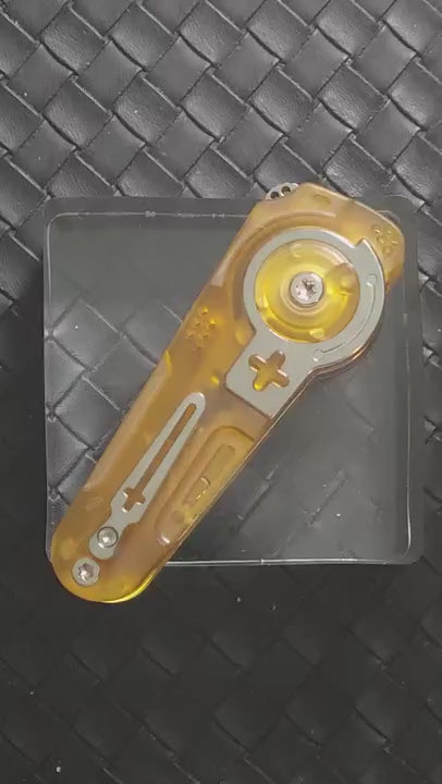 Dimension Slash Pry Bar PEI Titanium