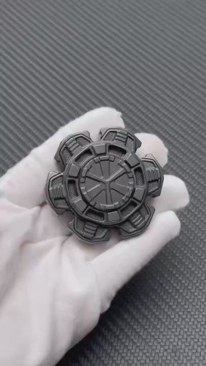 Detonator Bearing Cap Zirconium Stonewashed