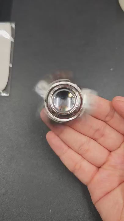 Magic Play Zirconium Ma Sagittarius Stainless Steel Polished