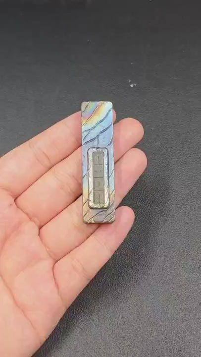 Choc PEEK Zirconium Stainless Steel
