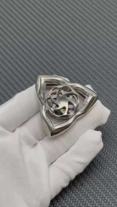 YAOXUE Xian Sin air Crystallized Titanium
