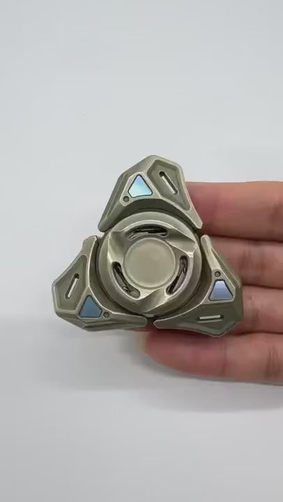 Lark EDC Cerberus Titanium Resin-Sealed
