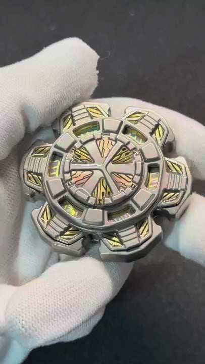 NEW EDC Detonator Stainless Steel Resin-Sealed