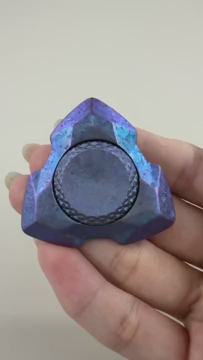 Stellar Crystallized Titanium