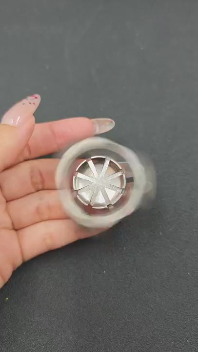 Scorpio Bearing Cap Crystallized Titanium