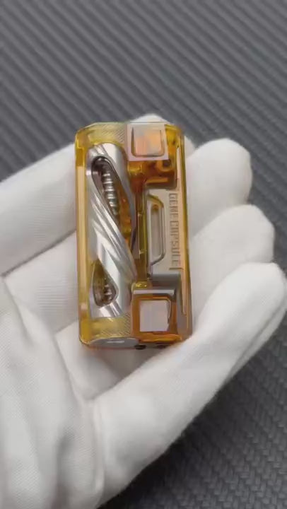01EDC Gene Capsule Stainless Steel