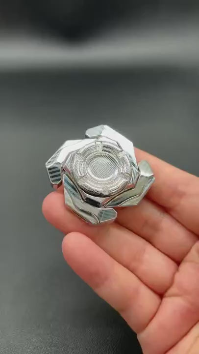 Haze Shell Opening Damasteel