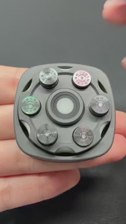 Life and Death Game Zirconium Resin-Sealed Oil Slick