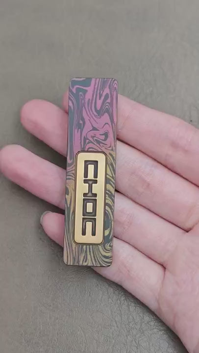 Choc Zirconium Color-Anodized