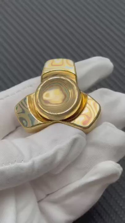 Mokume Etched