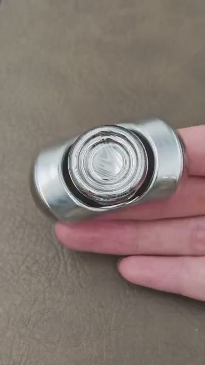Origin Point Stainless Steel Damasteel