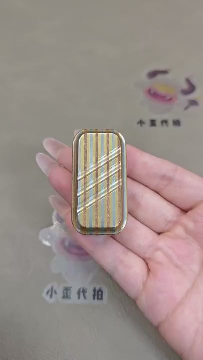 Lucky Candy Mokume
