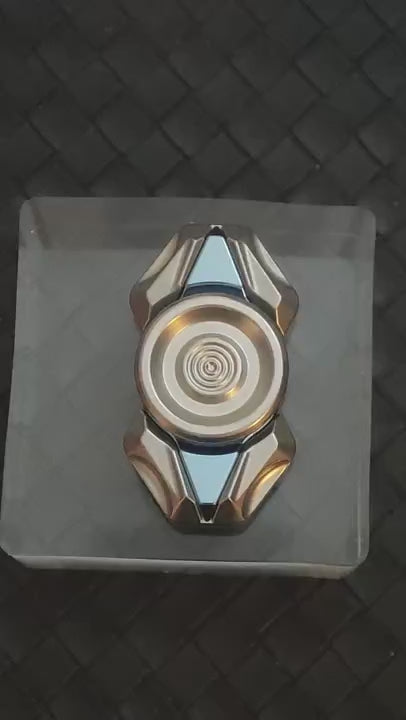 Spin Stainless Steel Titanium