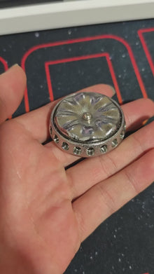 Eternal Flower Stainless Steel