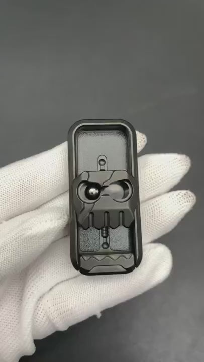 Maverick Titanium PVD Coated Stonewashed