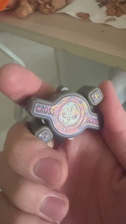 Cross Bones Titanium