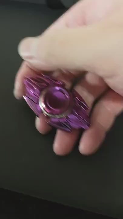 Dark Shell Opening Damasteel