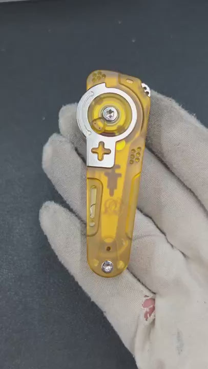 Dimension Slash Pry Bar Titanium PEI