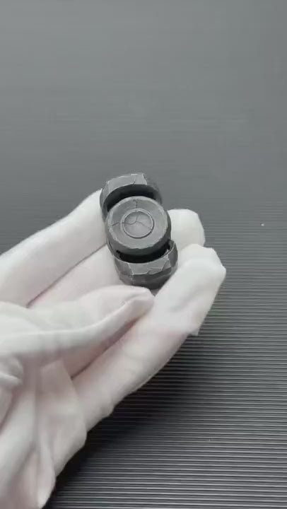 Whisper Duo Tungsten Stone Textured
