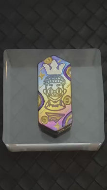ZacLab Plane Titanium Engraved