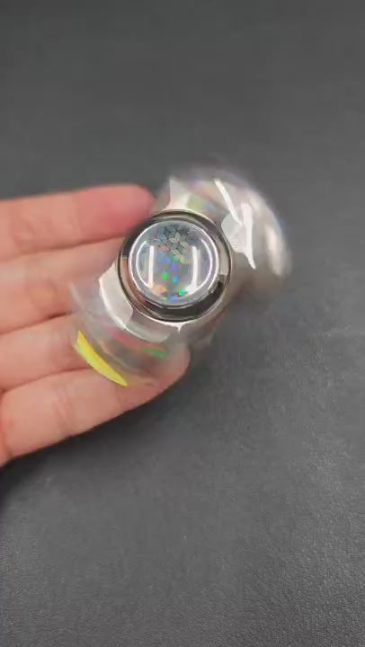 Lazer Crystalized r Stainless Steel