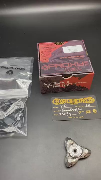Proxy EDC Ouroboros P.D. Stainless Steel
