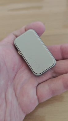 ZHUAN ZHUAN Slider Peek + Stainless Steel