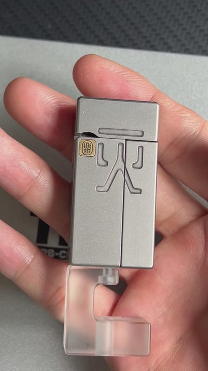 NO FIRE Stainless Steel