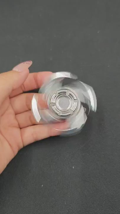 Haze Shell Opening Damasteel