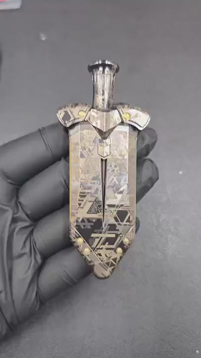 TiNB Mithril Lake Sword Zirconium