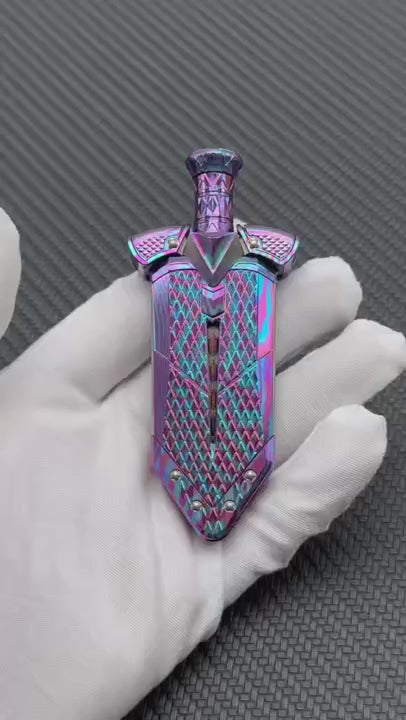 TiNB Ghost Lantern Lake Sword Mokuti