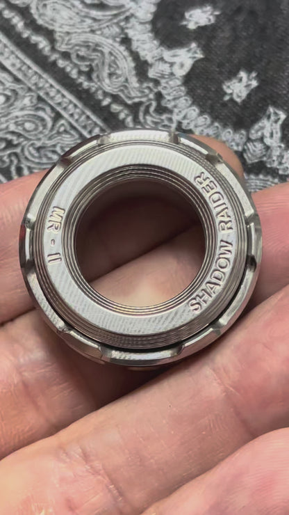 Shadow Raider Damasteel