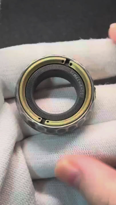 Mechanic Thorns Cupronickel Brass