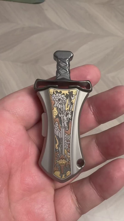 Master Sword Titanium Zirconium Limited Edition