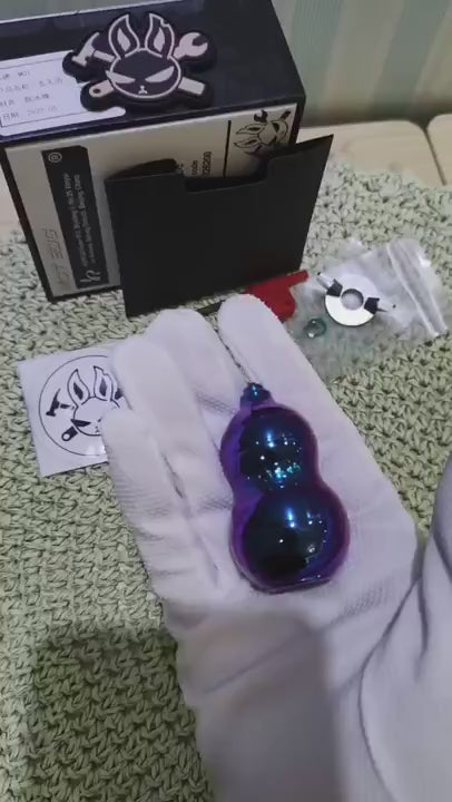 Gourd Haptic Zirconium Polished